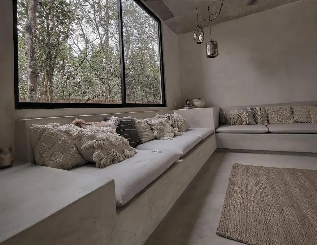 Villa Hermosa Casa Con Piscina Privada Tulum Mexico