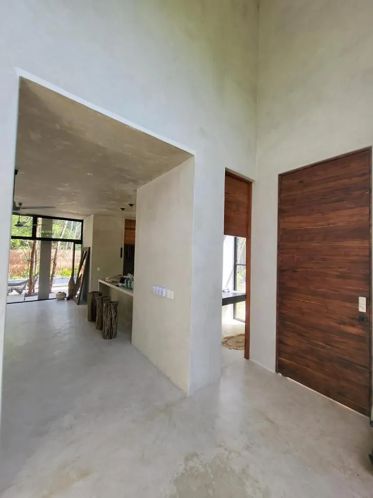 Hermosa Casa Con Piscina Privada Tulum