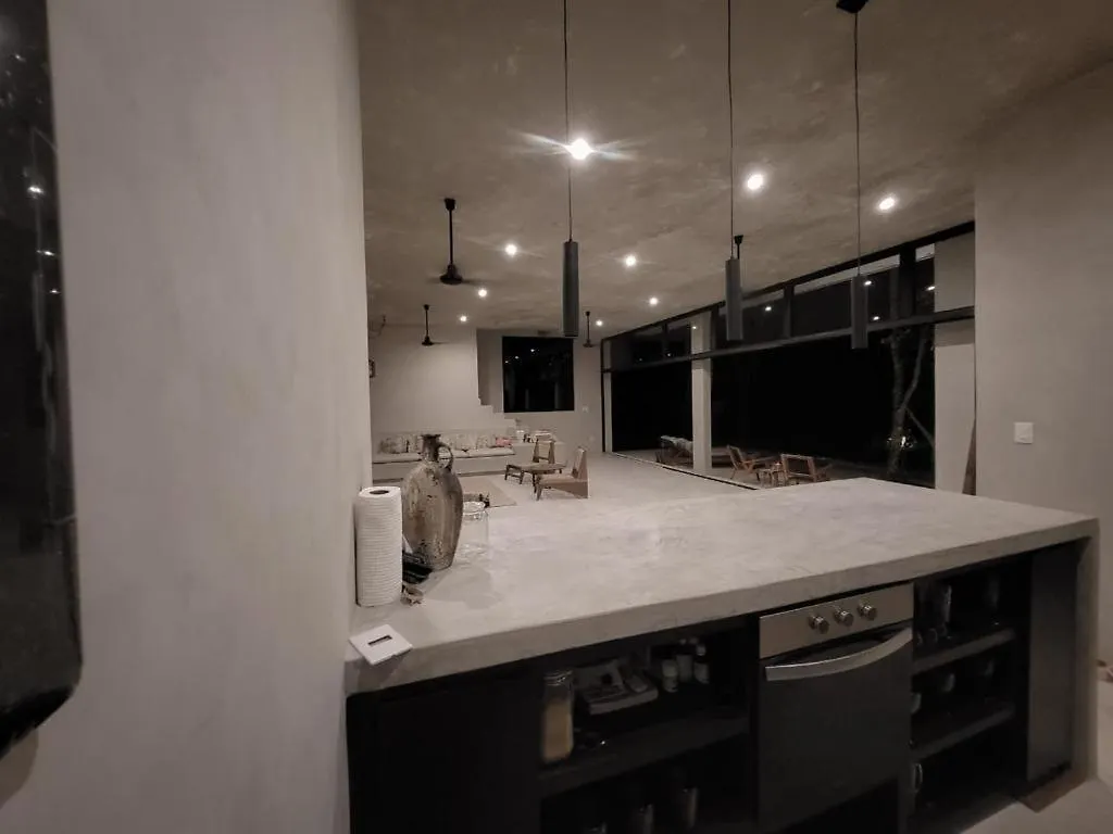 Hermosa Casa Con Piscina Privada Tulum Villa