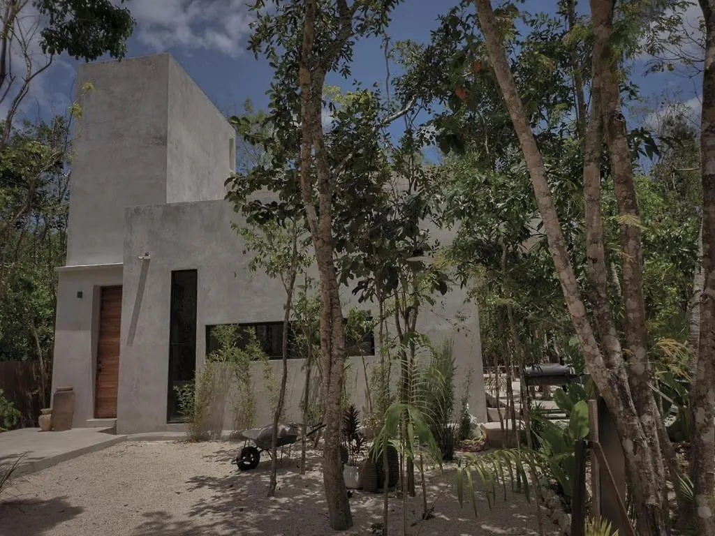 Hermosa Casa Con Piscina Privada Tulum Mexico