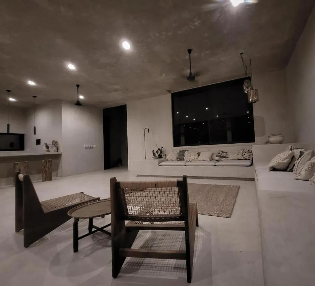 Hermosa Casa Con Piscina Privada Tulum