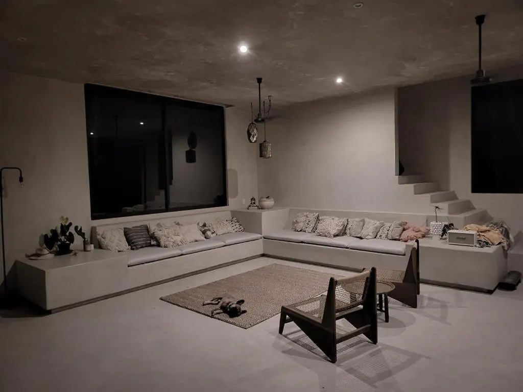 Hermosa Casa Con Piscina Privada Tulum 0*,