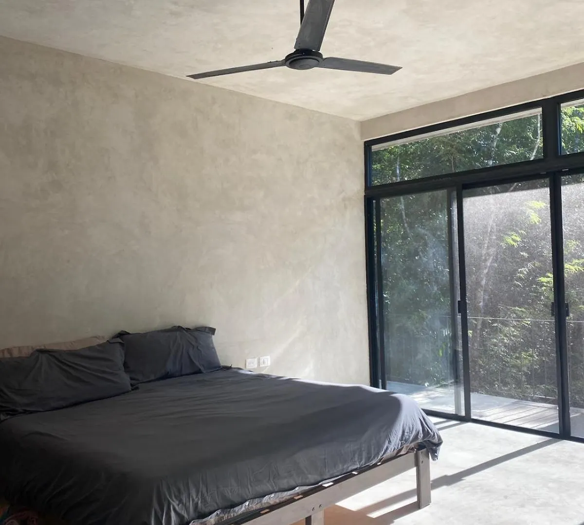 Hermosa Casa Con Piscina Privada Tulum Villa