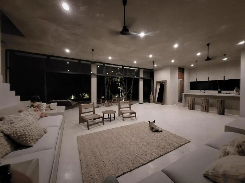 Hermosa Casa Con Piscina Privada Tulum 0*,  Mexico