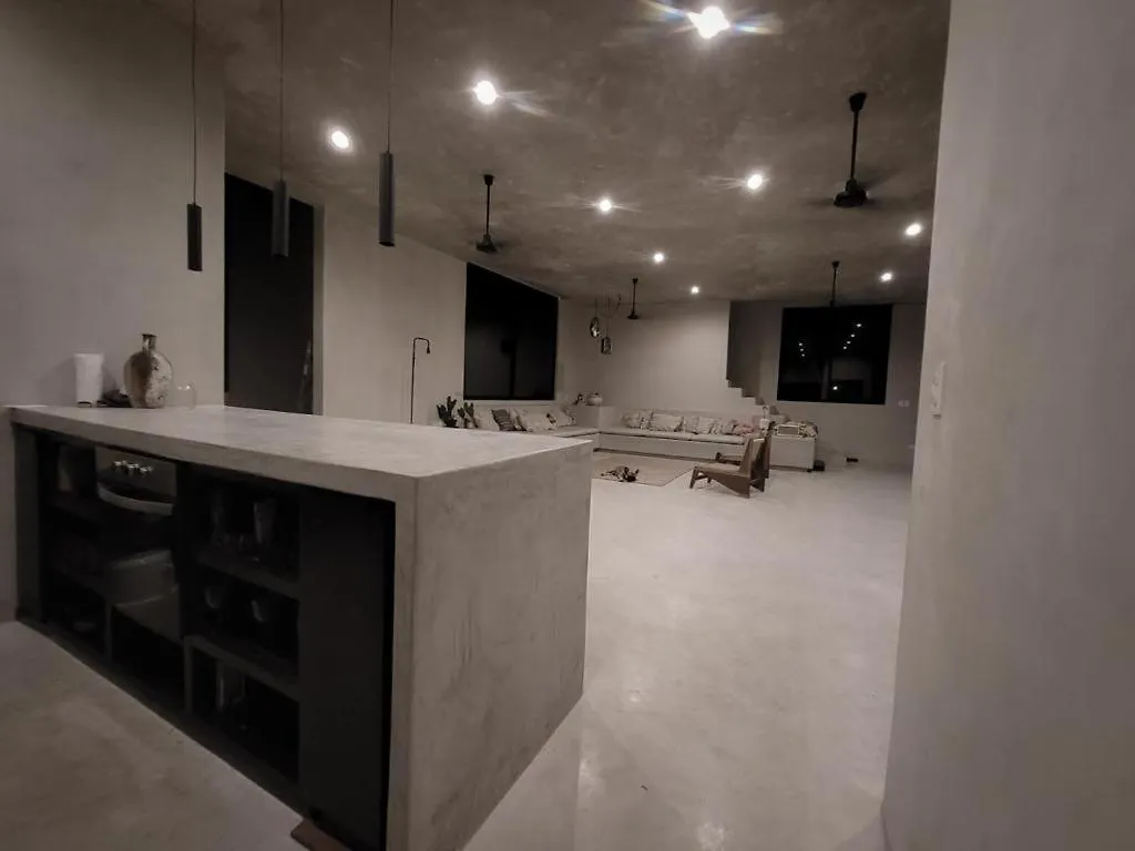 Hermosa Casa Con Piscina Privada Tulum
