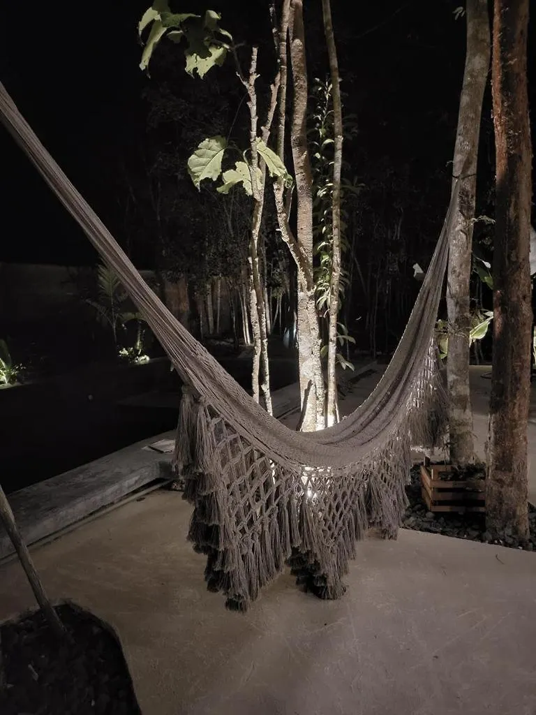 Hermosa Casa Con Piscina Privada Tulum Mexico