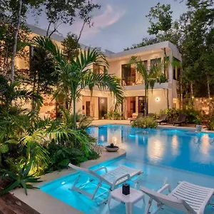Villa Casa Chen Xen Luxury Design With Cocnierge, Tulum