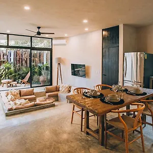 Villa Round Luxury Jungle Priv Pool-concierge 4a, Tulum