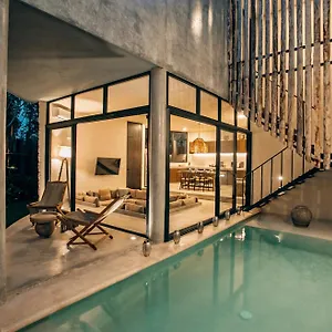 Villa Jungle Boho - Private Pool - Concierge 6b, Tulum